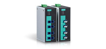 Adattatori Ottici Per Fibra e Unità di Bypass Moxa