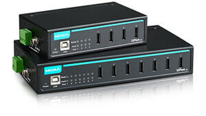 USB HUB Grado industriale