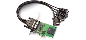 Schede seriali PCIe/UPCI/PCI moxa