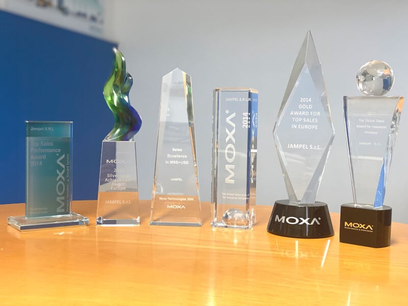 trofei MOXA