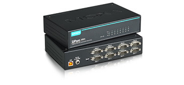 convertitori seriali usb moxa