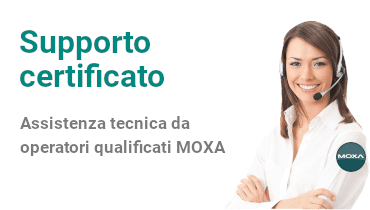 supporto ufficiale moxa