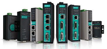 gateway di protocollo Moxa