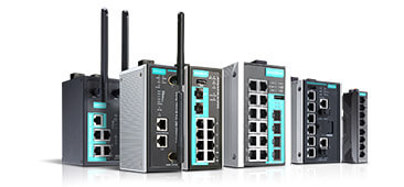 router industriali Moxa