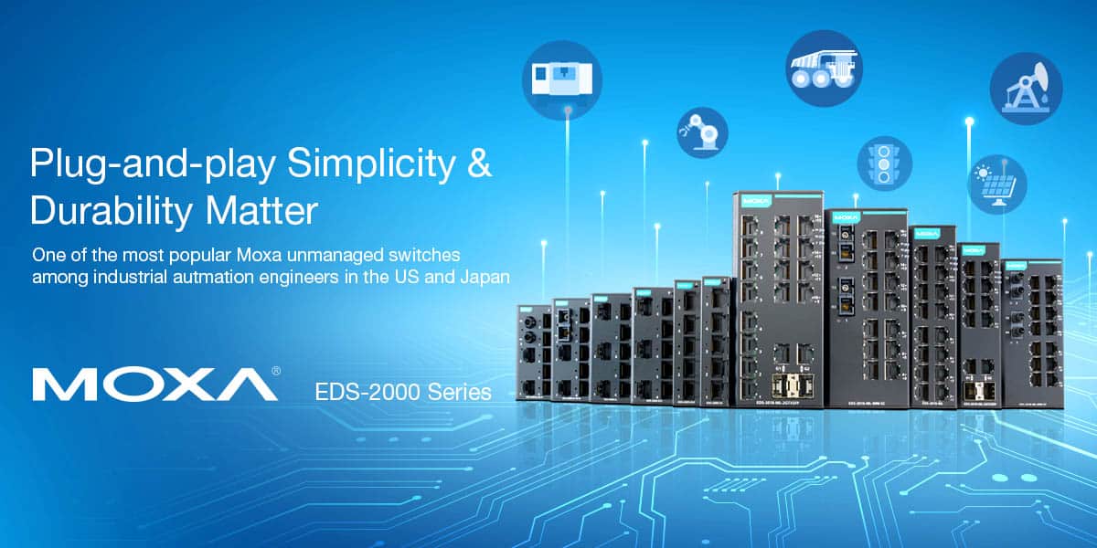 Moxa EDS-2000