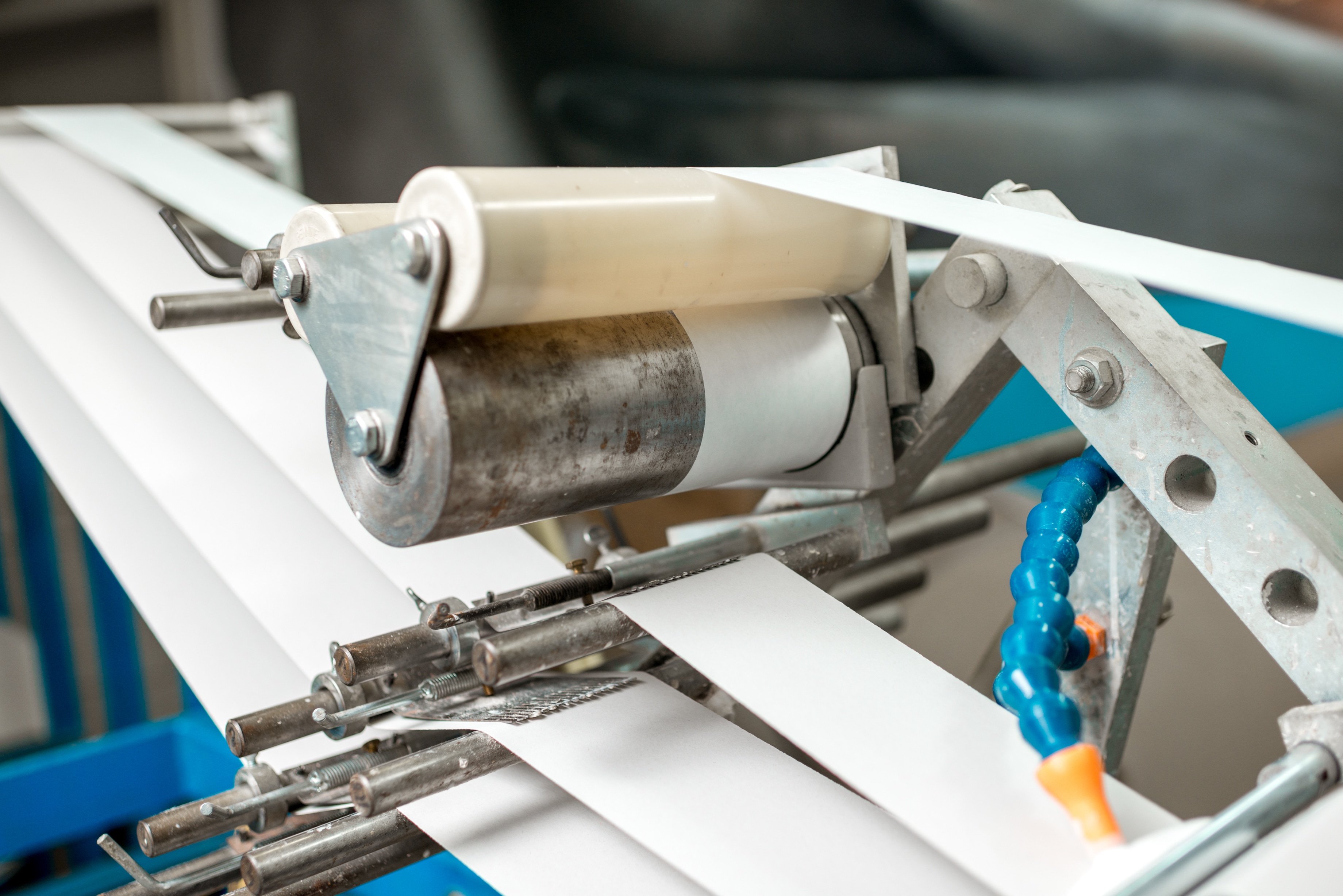 Industria Cartaria con IoT e AI